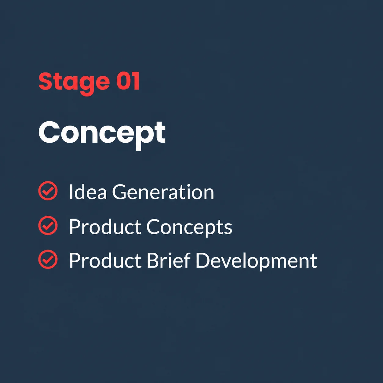 stage 1 concept