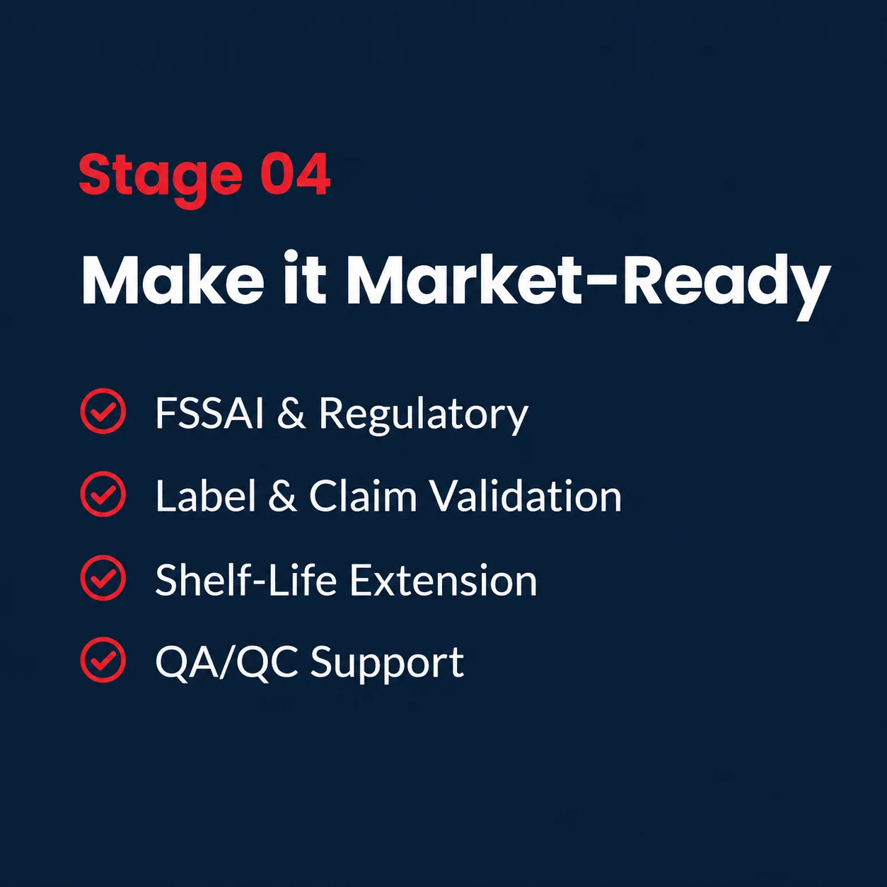 stage 4 make it market ready